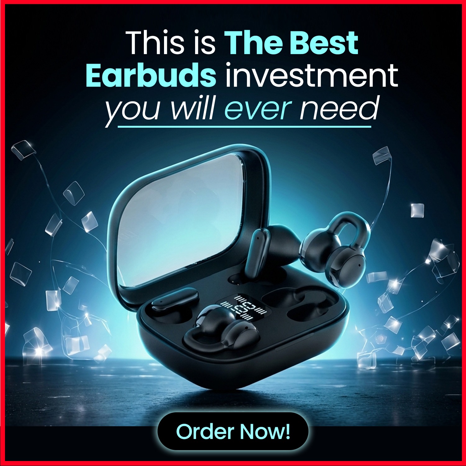 AIRIO Open-Ear Wireless Earbuds