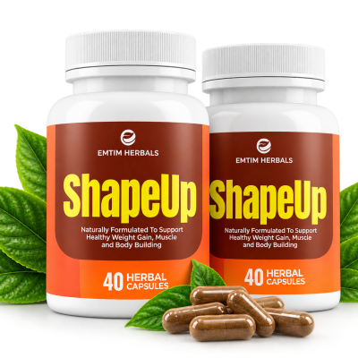 Emtim Herbals ShapeUp Capsules Duo